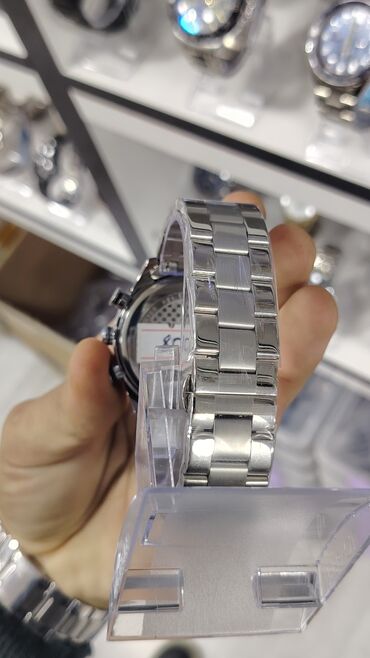 Qol saatları: Yeni, Qol saatı, Tag Heuer, rəng - Gümüşü — 16