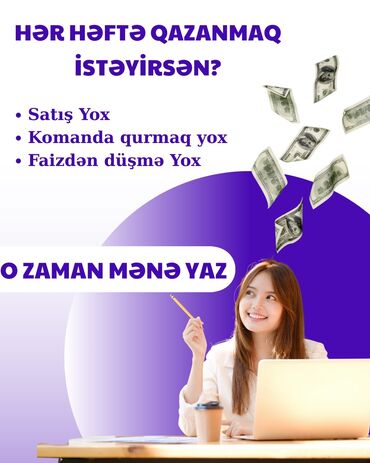 malyar işleri: Xanımkar üçün Online iş