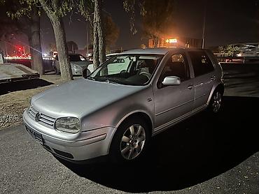 Volkswagen: Volkswagen Golf: 2002 г., 1.6 л, Механика, Бензин, Хэтчбэк — 3