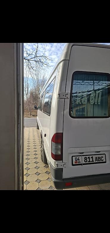 Автобусы и маршрутки: Автобус, Mercedes-Benz, 2004 г., 2.7 л, 16-21 мест — 9