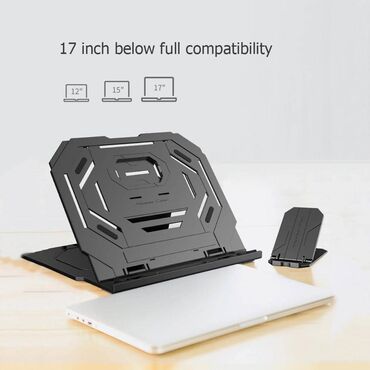 рюкзаки для ноутбуков: CoolCold T3 подставка для ноутбука + телефон (пластик) 
Арт 2180
