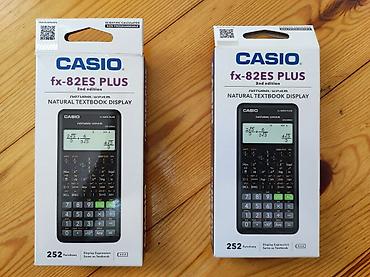 kalkulyator: Casio fx-82ES PLUS 2nd Edition elmi kalkulyator satılır. 2 ədəd var — 1