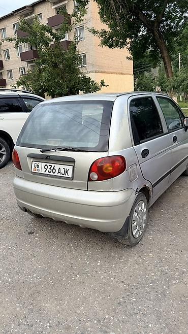 chery icar: Daewoo Matiz: 2007 г., 0.8 л, Механика, Бензин, Хэтчбэк — 2