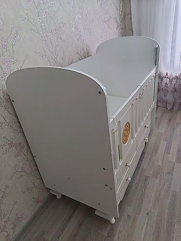 leziz dad qida mmc: Oğlan və qız üçün, İşlənmiş, Dördbucaq, Beşik, Matras ilə — 2