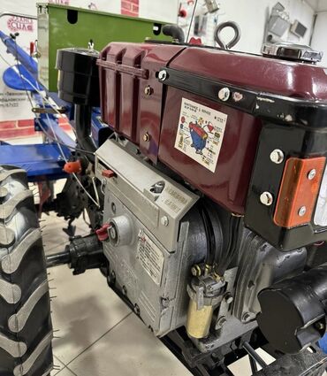 Дизельные мотоблоки: Дизельный мотоблок ZUBR 195NE от компании «Техномаш» Активная — 14