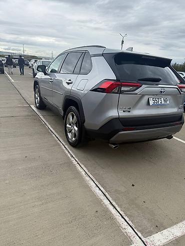 раф4 2017: Toyota RAV4: 2020 г., 2.5 л, Автомат, Гибрид, Кроссовер — 5
