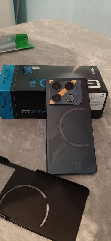 армор 22: Infinix GT 20 Pro, Колдонулган, 256 ГБ, түсү - Көк, eSIM lalafo.kg да армор 22: Infinix GT 20 Pro, Колдонулган, 256 ГБ, түсү - Көк, eSIM