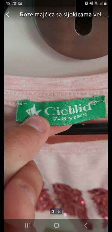 Majice: Preslatke majce vel 7-8 u super stanju svaka za 200 — 12