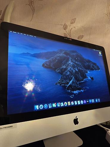 mac mini qiyməti: Apple iMac 21.5" (2011) - Ekran: 21.5" LED, yüksək keyfiyyətli — 2