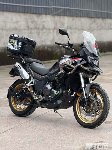 Мотоциклы: Классический мотоцикл CFMoto, 650 куб. см, Бензин, Взрослый, Новый