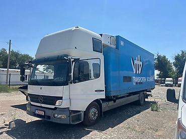 atego рефрижератор: Атего 1223,2006 г.вавтоматкондиционер,установка 850длина будки — 3