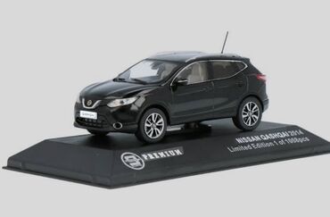 Oyuncaqlar: Məhsul: Nissan Qashqai 2014 model avtomobil maketi - Miqyas: 1:43 - — 10