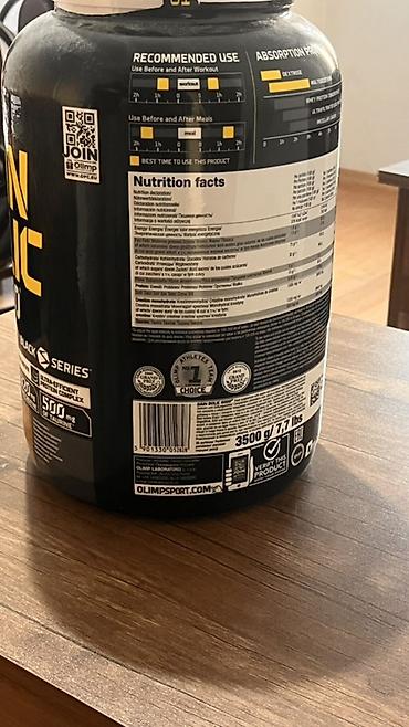 ucuz protein tozu: Olimp Sport Nutrition Gain Bolic 6000 – kütlə və bərpa üçün — 2