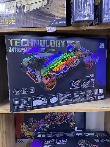pcs: Конструктор LEIBAO TECHNOLOGY “Equation Racing” RC - Набор для сборки — 2
