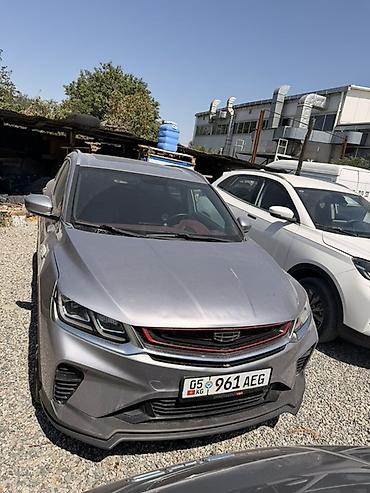 Geely Coolray: 2020 г., 1.5 л, Кроссовер