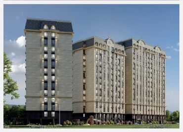 куплю квартиру 1 комнатную бишкек: 1 комната, 45 м², Элитка, 13 этаж, ПСО (под самоотделку)