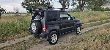 lsd: Mitsubishi Pajero Junior: 1995 г., 1.1 л, Автомат, Бензин, Внедорожник — 4