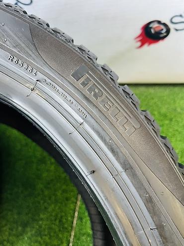 Шины и диски: Шины 225 / 40 / R 19, Всесезонная, Б/у, Пара, Легковые, Pirelli — 5
