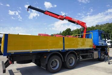 runx alex: Грузовой автомобиль с краном-манипулятором Fassi F195. Кран расположен