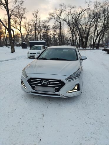 хюндай соната нюрайс: Hyundai Sonata: 2017 г., 2 л, Типтроник, Газ, Седан