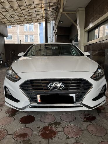 jar krovat 2: Hyundai Sonata: 2018 г., 2 л, Автомат, Газ, Седан