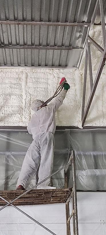 Утепление: Утепление крыши, Утепление потолоков | Утепление дома, Утепление квартиры, Утепление склада Пенополиуретан Больше 6 лет опыта — 2