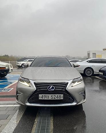Lexus: Lexus ES: 2017 г., 2.5 л, Гибрид, Седан — 2