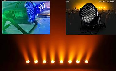 Digər avadanlıqlar: Disko isiqlarin icaresi Butun nov sehne ad gunleri restoranlar ucun — 13