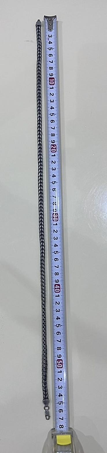 boyun bağı: Boyunbağı, Gümüş, 52 g — 2