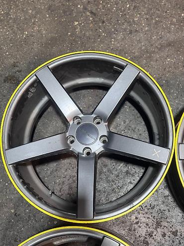 Disklər: İşlənmiş Disk R 20, 5 Boltlu — 15