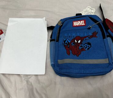 Пакеты: Рюкзак 🎒 детский дошкольный Spider-Man marvel качественный хорошо