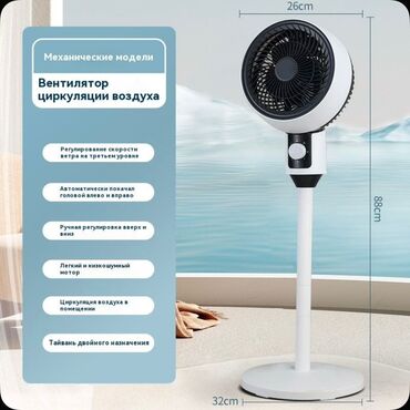 Вентиляторы: Вентилятор AEG, Напольный