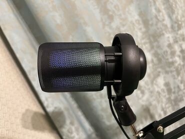 Студийные микрофоны: Конденсаторный микрофон для стриминга или асмр, новый