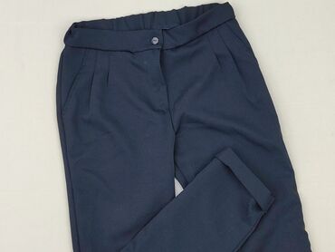 Material trousers, 10 years, 134/140, condition - Perfect