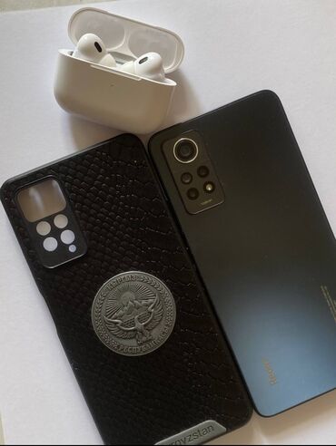 дроны с камерами: Redmi, Redmi Note 12 Pro+ 5G, Колдонулган, 256 ГБ, түсү - Боз, 2 SIM
