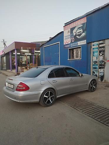 Mercedes-Benz: Mercedes-Benz E-Class: 2003 г., 5 л, Автомат, Газ, Седан — 9