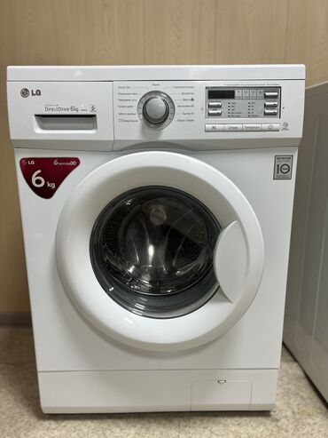 новый стиральная машина: Стиральная машина LG, Б/у, Автомат, До 6 кг, Компактная