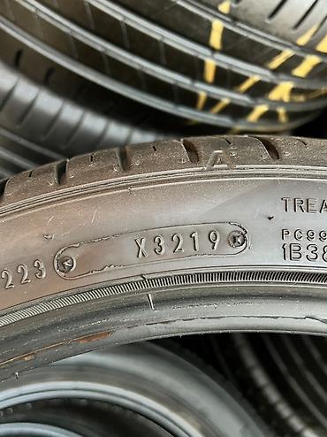 Унаа: Шиналар 245 / 35 / R 19, Жай, Колдонулган, Жуп, Жапония, Falken — 7