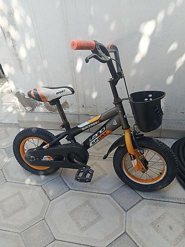 velosiped 12: Uşaq velosipedi – Lano Sport (QUICKNESS seriyası) - Təkər ölçüsü: 12 — 3