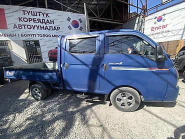 из дубая: Hyundai Porter: 2020 г., 2.5 л, Типтроник, Дизель, Хардтоп — 3