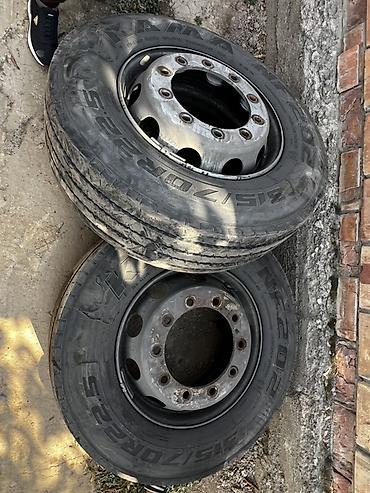 470 жх: КАМА ДИСКИ ЕВРОПЕЙСКИЕ - Размер: 315/70 R22.5 - Индексы — 2
