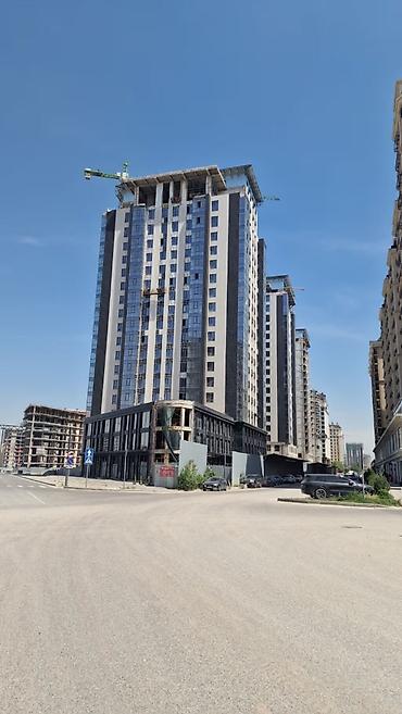 2 комнаты, 86 м², Асанбай мкр Элитка, 14 этаж, ПСО (под самоотделку)