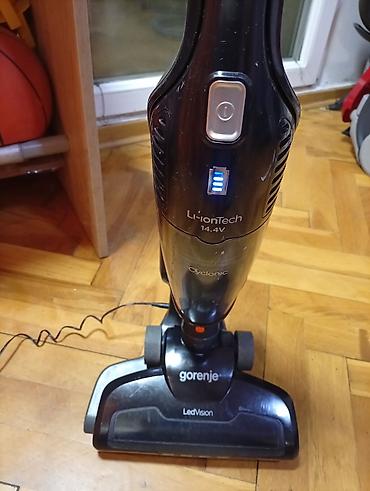 aparat za tulumbe: Gorenje bežični usisivač – Li-IonTech 14.4V, Cyclonic Mirjevo - Tip — 2