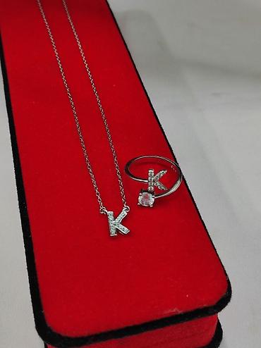 Серебряные наборы украшений: Набор украшений, Проба 925, Женские, Новый — 9