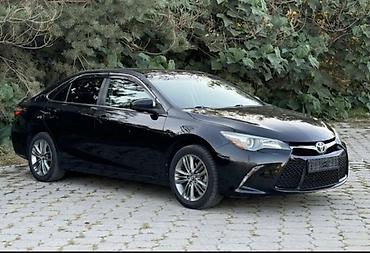 Продажа авто: Toyota Camry: 2016 г., 2.5 л, Автомат, Бензин, Седан — 1
