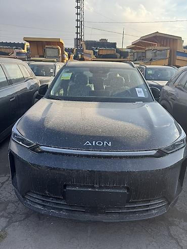 gac aion y 2025: AION I60 2026.Max Hybrid Черный на черном Кузов и дизайн: - — 1