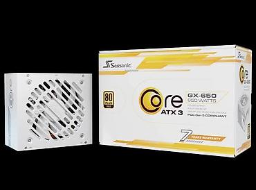блоки питания seasonic: Блок питания, Новый, Seasonic, 650 Вт, Gold, 650 Вт — 1