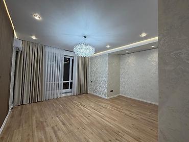 2к квартиры: 2 комнаты, 65 м², Асанбай мкр Элитка, 4 этаж, Дизайнерский ремонт — 1
