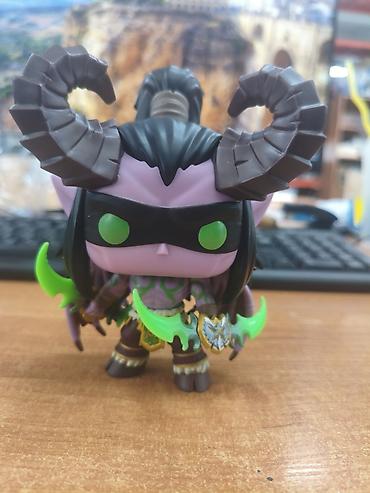 blizzard: Фигурка Funko Pop! Games — Illidan (World of Warcraft), №1101 - — 2