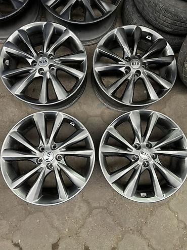 Литые Диски R 19 Kia, Комплект, отверстий - 5, Б/у